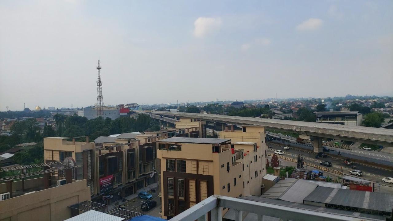 Apartemen Icon Syariah, View Gunung Salak Bogor