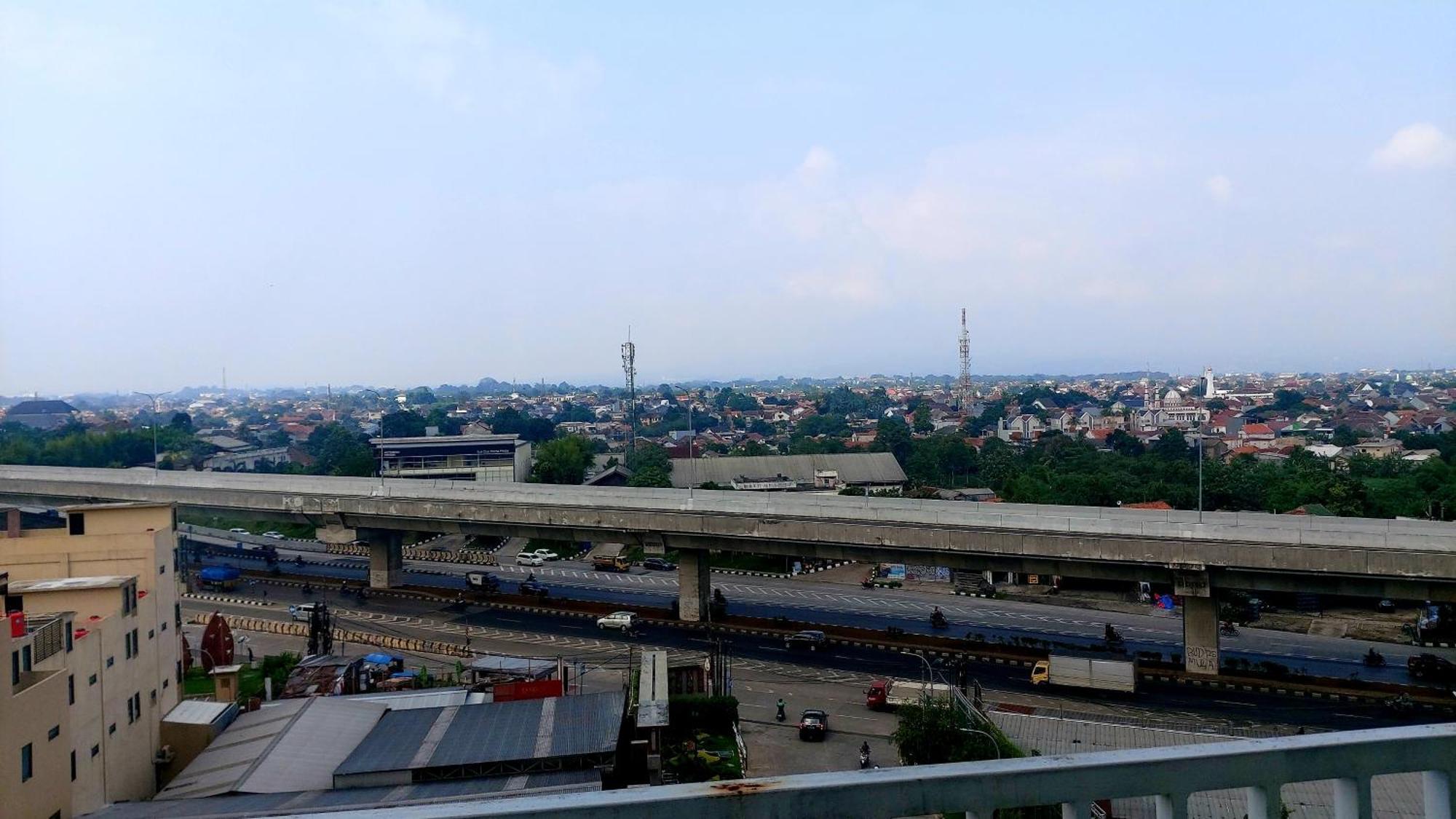 Icon Syariah, View Gunung Salak Apartemen