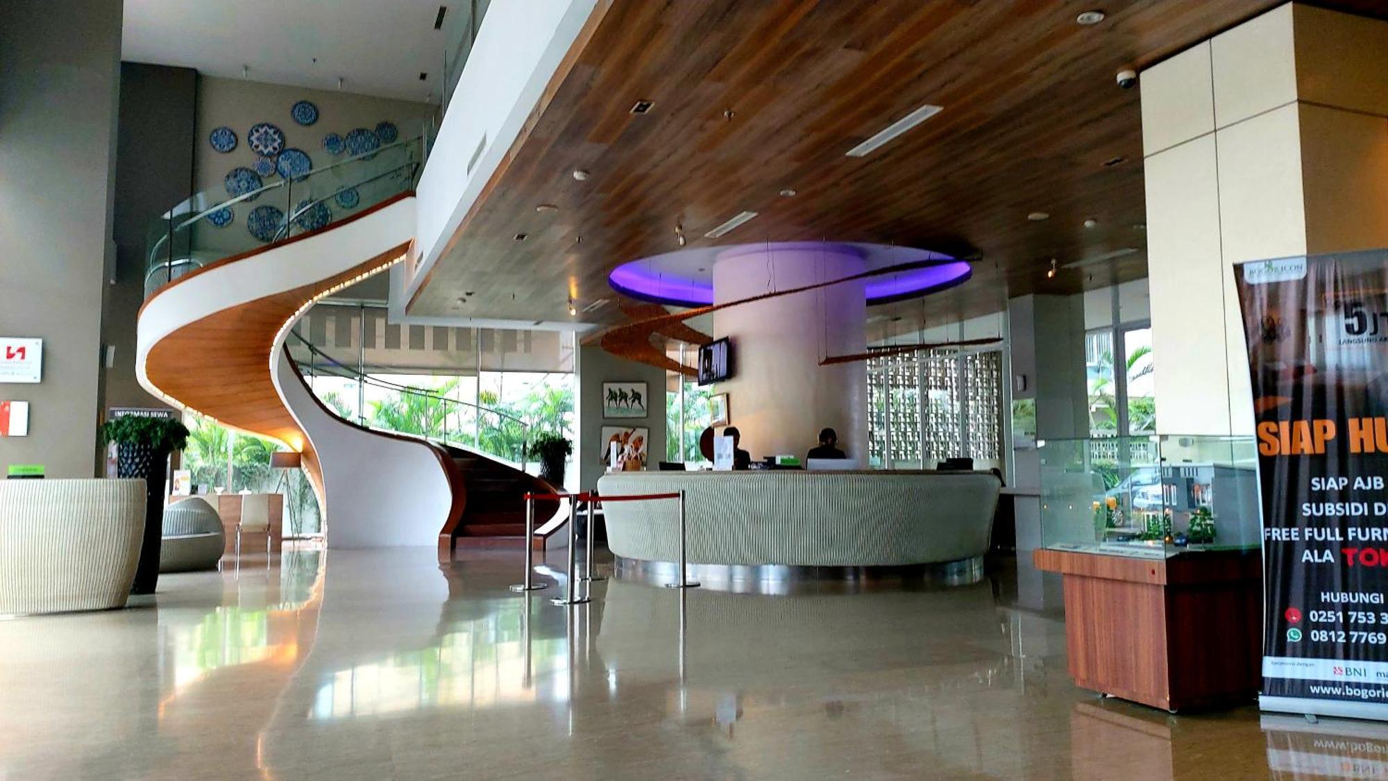 Apartemen Icon Syariah, View Gunung Salak Bogor